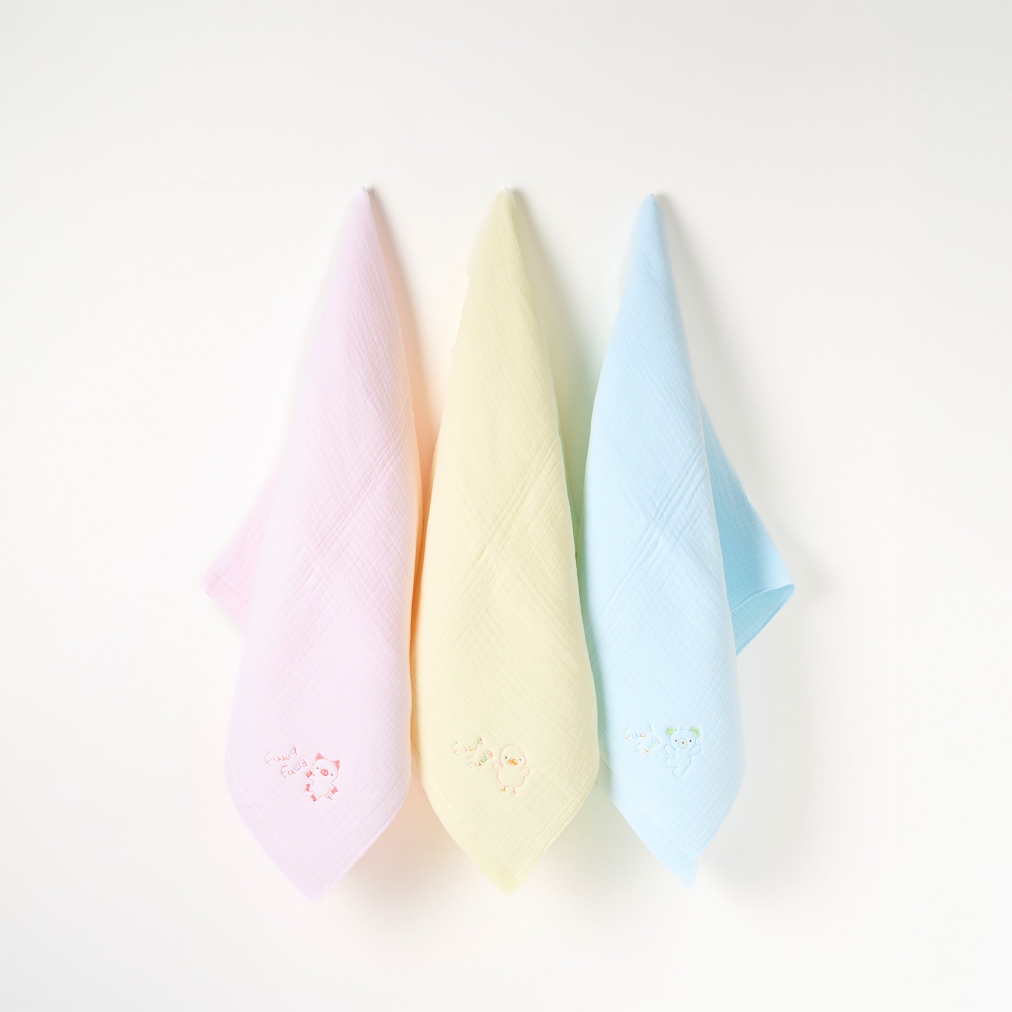 ふわふわ無撚糸 バスタオル