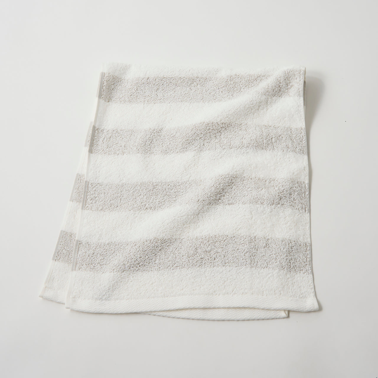 ジブンタオル　ボーダー