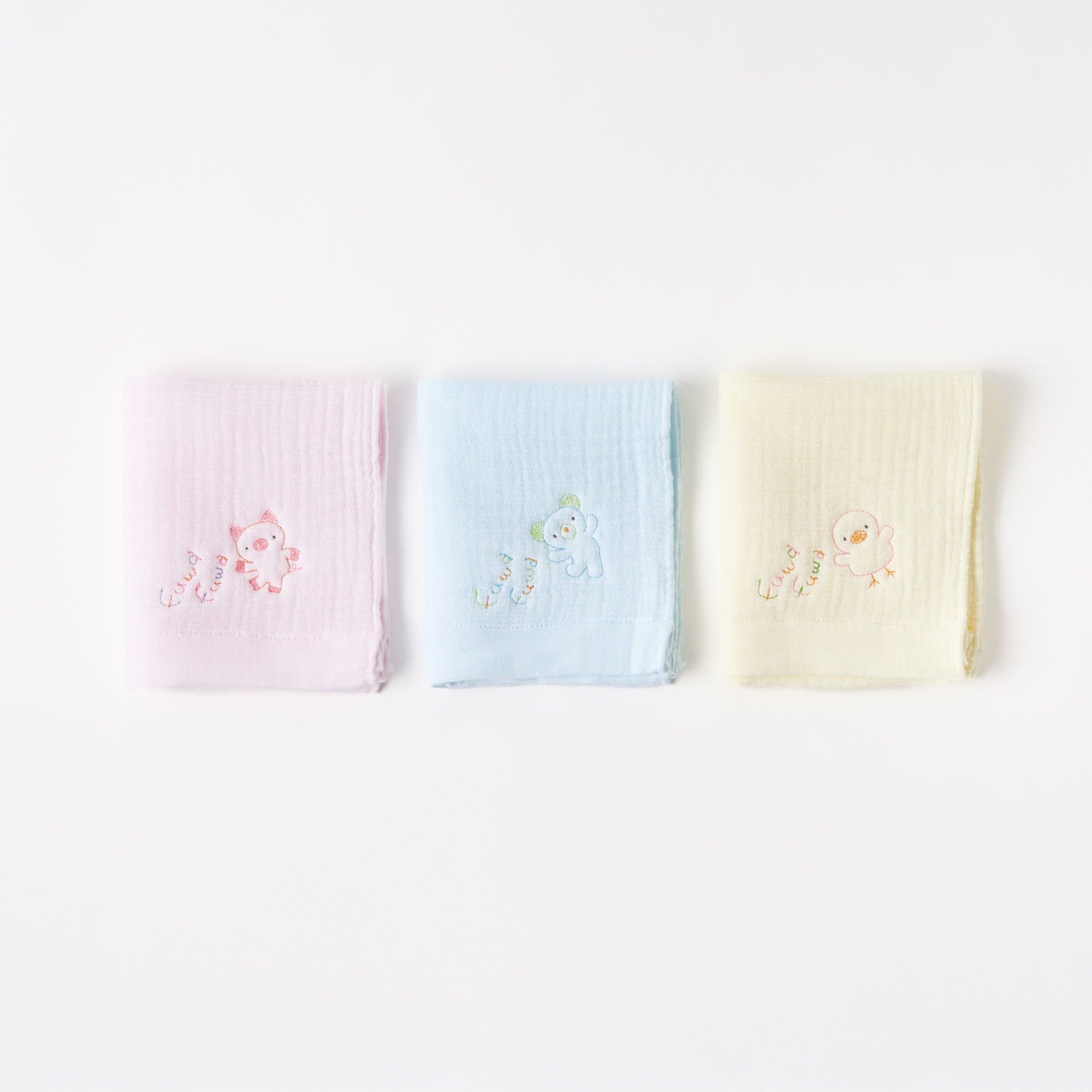 ふわふわ無撚糸