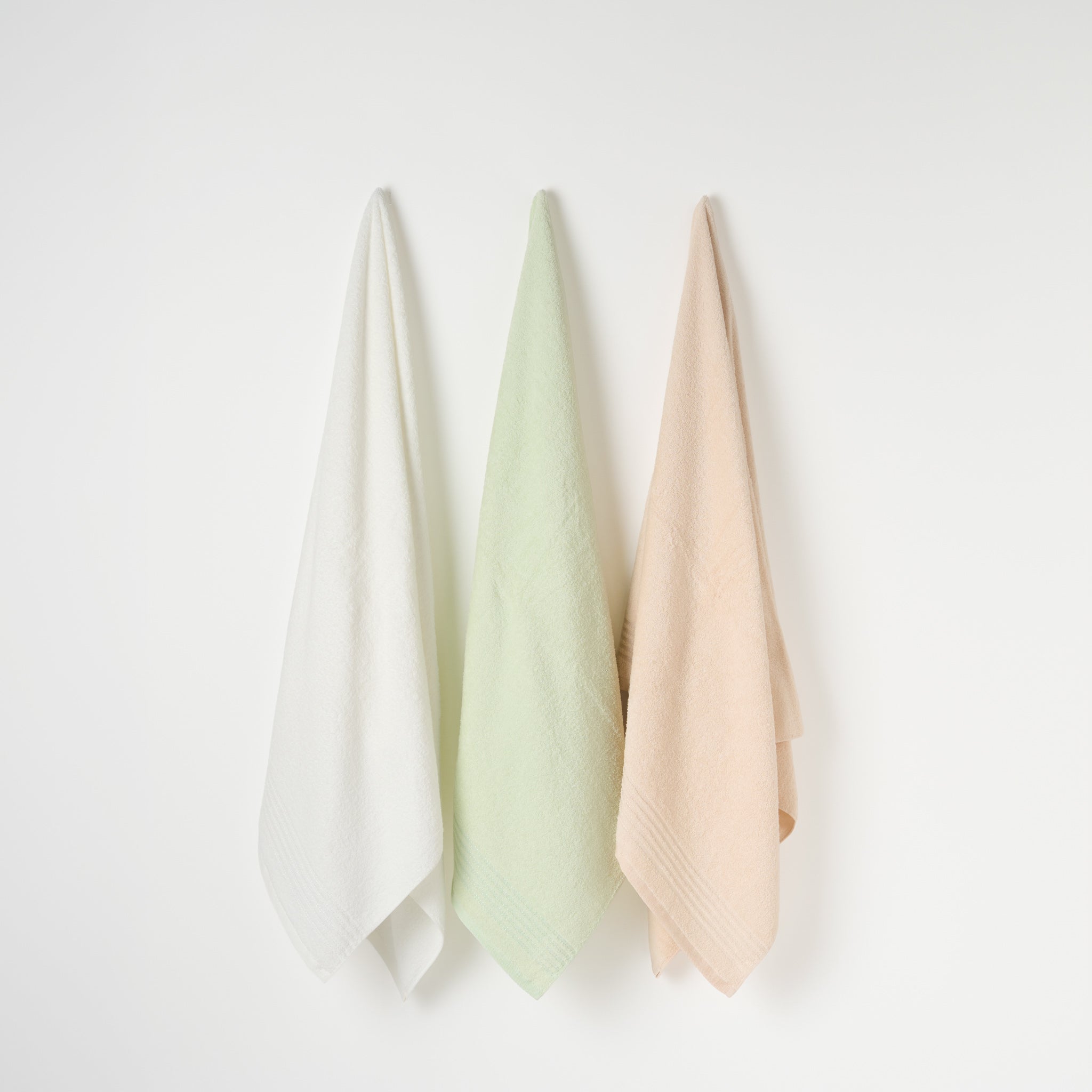 ４０番手の極上タオル