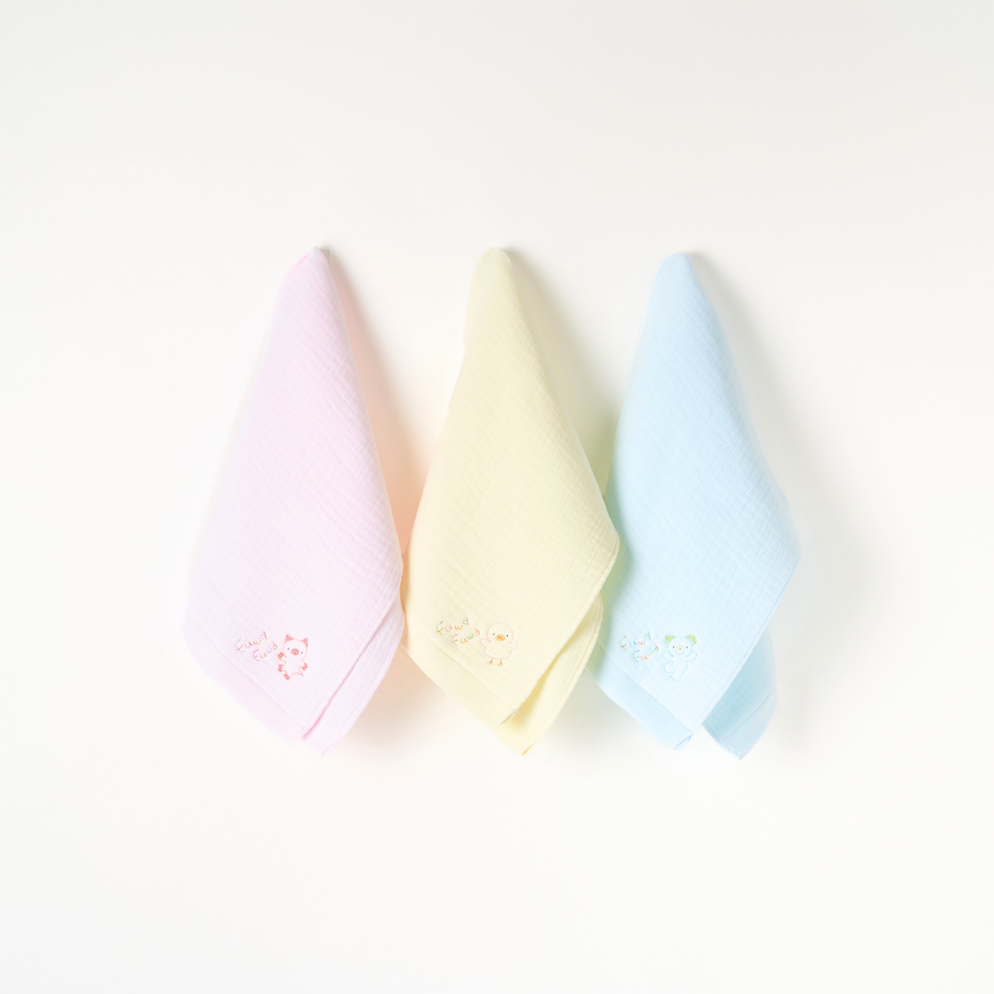 ふわふわ無撚糸