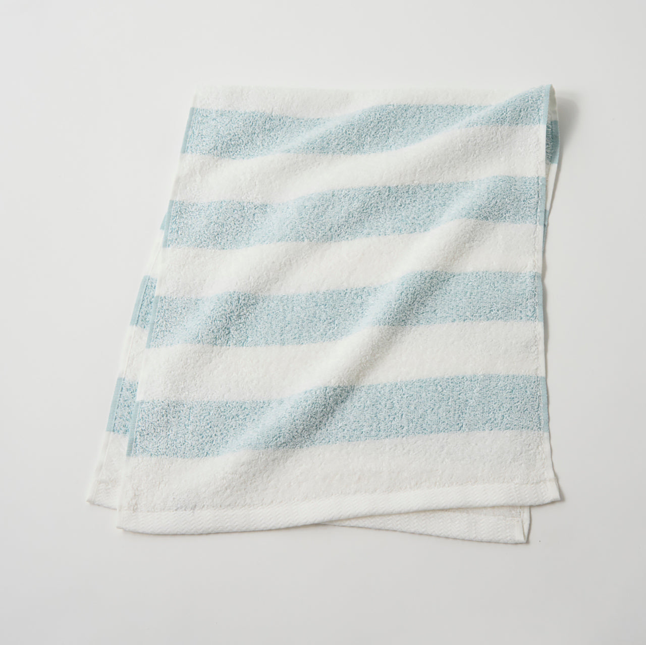 ジブンタオル　ボーダー