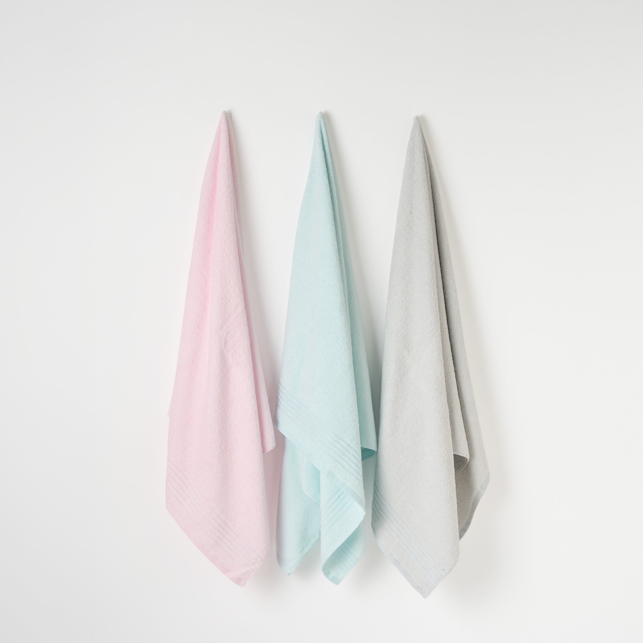 ４０番手の極上タオル