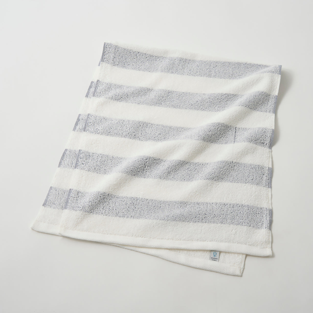 ジブンタオル　ボーダー