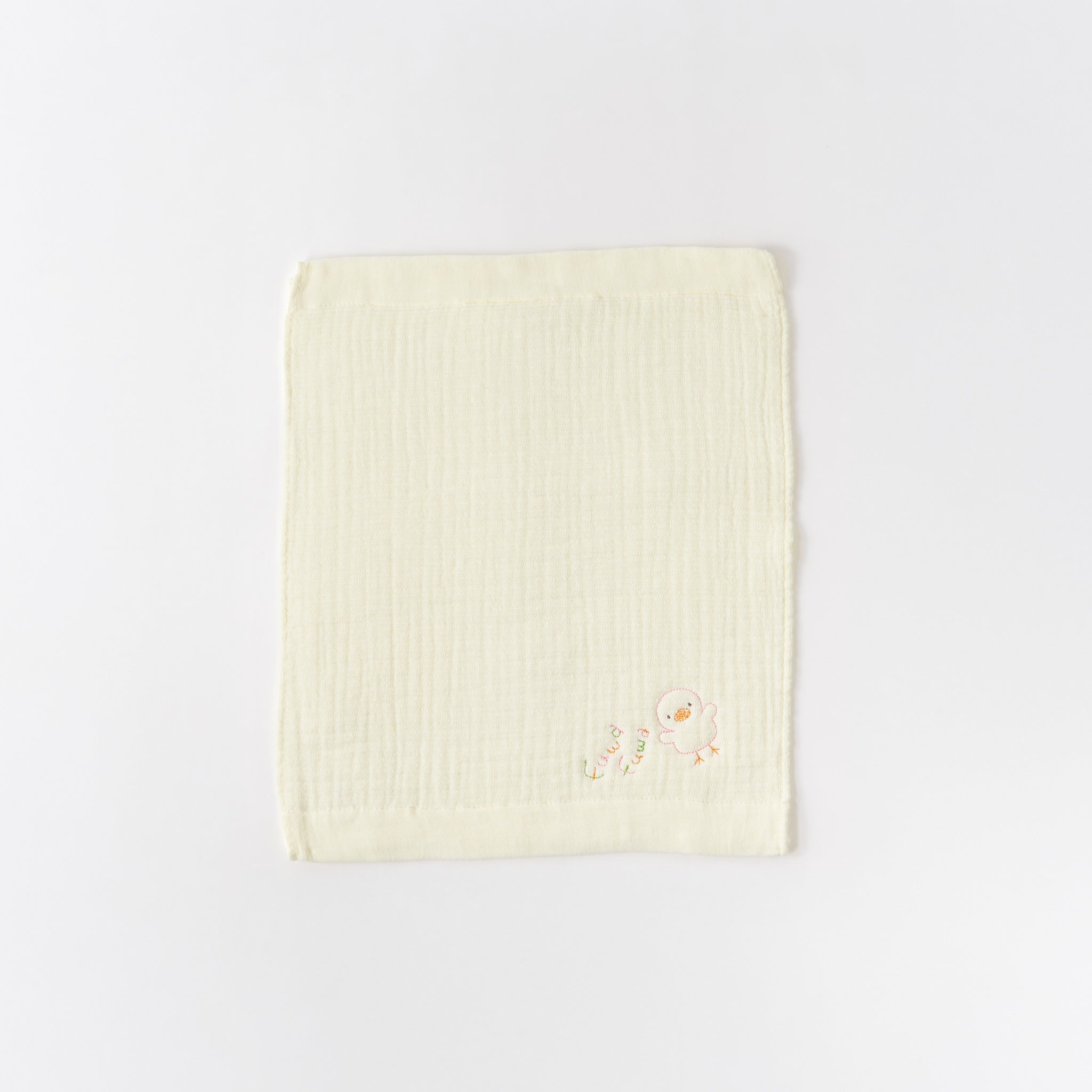 ふわふわ無撚糸