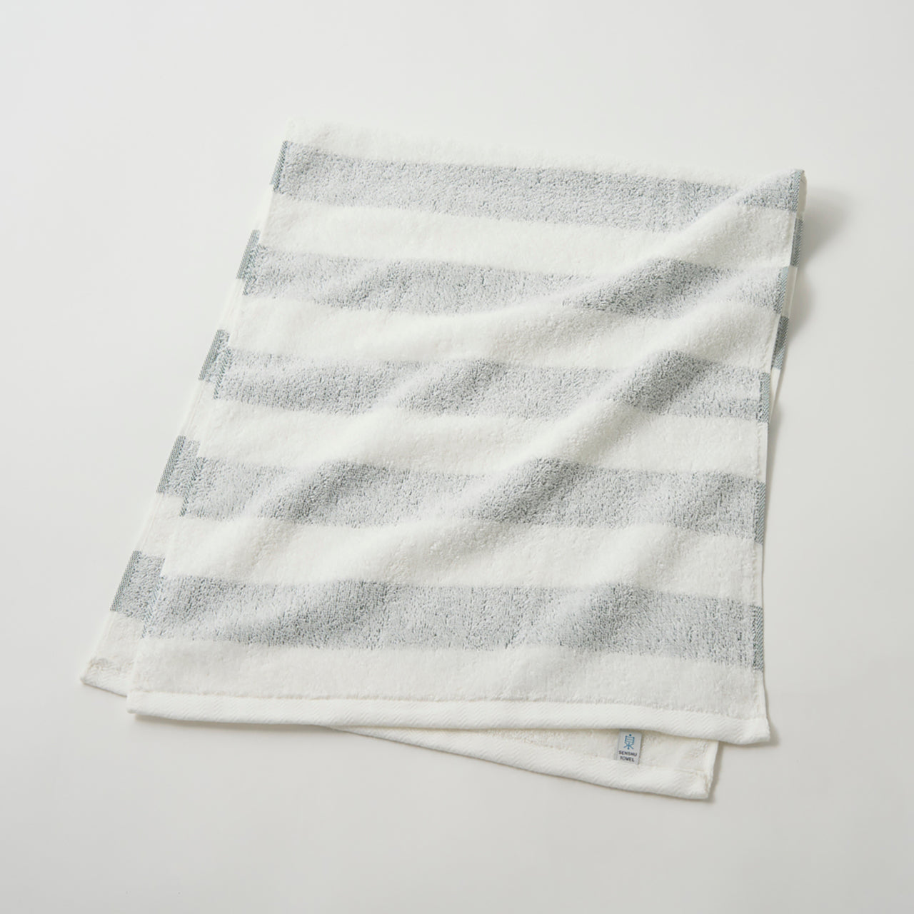 ジブンタオル　ボーダー