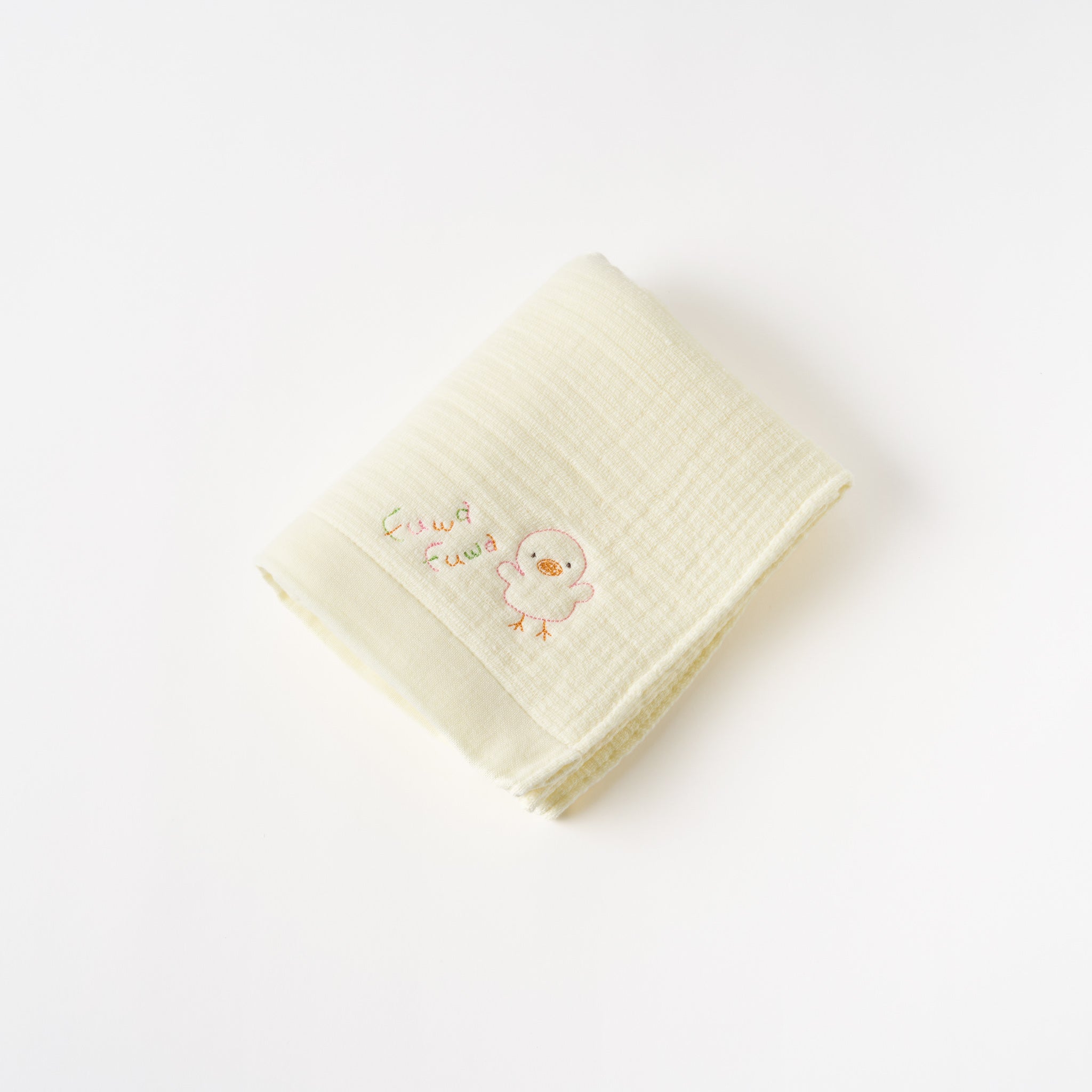 ふわふわ無撚糸