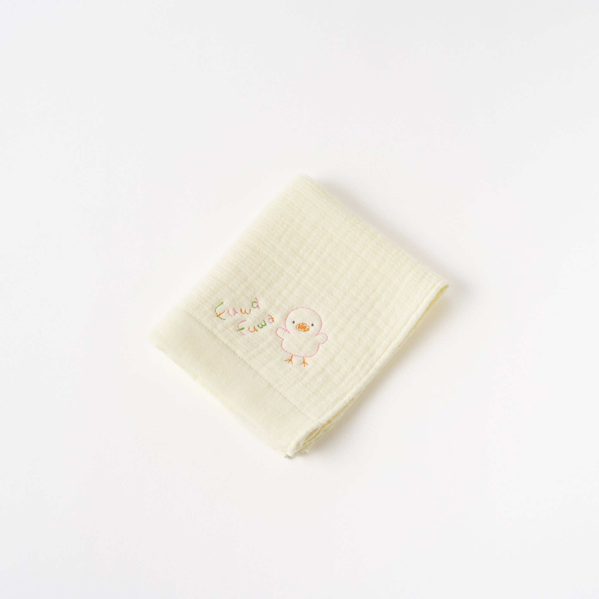 ふわふわ無撚糸