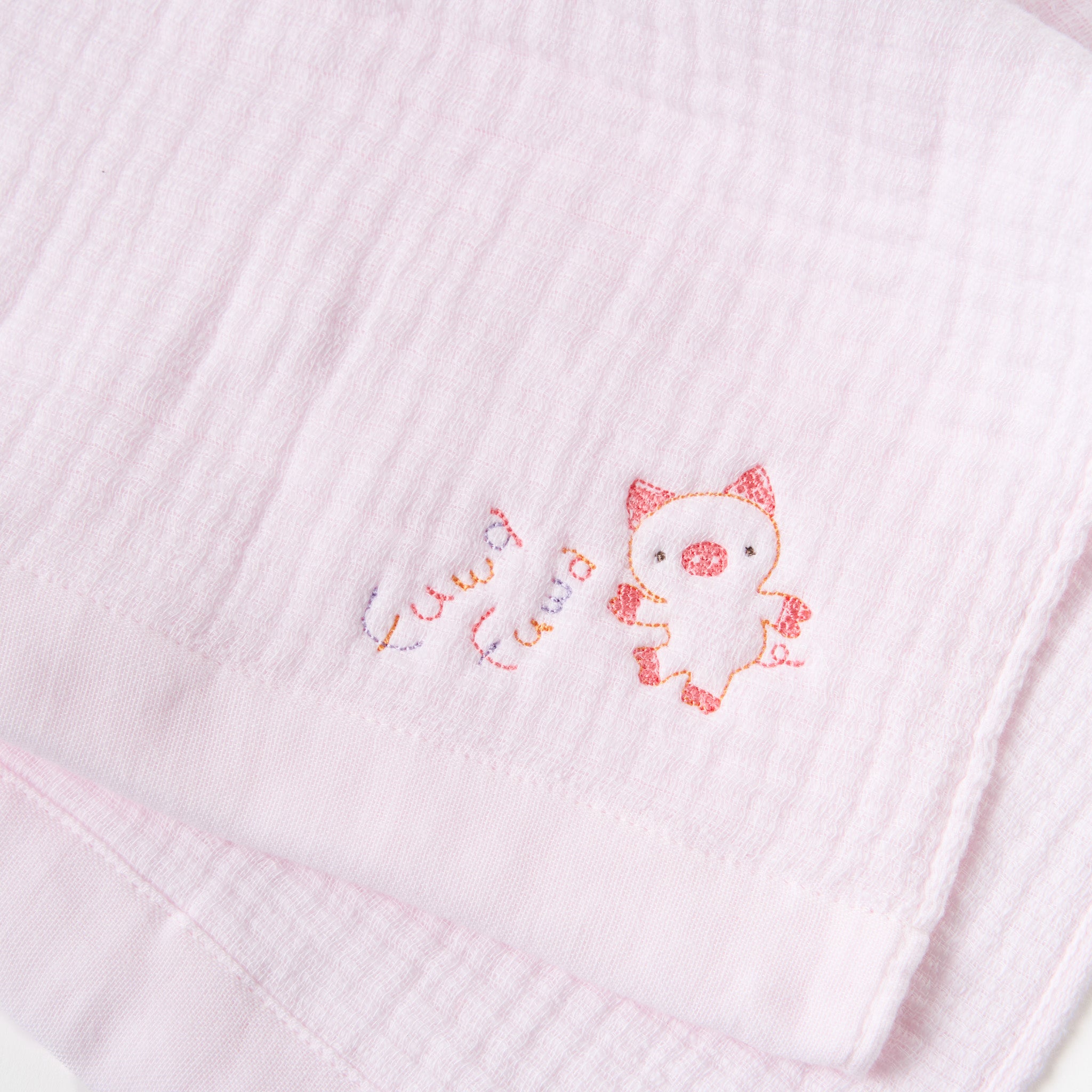 ふわふわ無撚糸 ハンドタオル