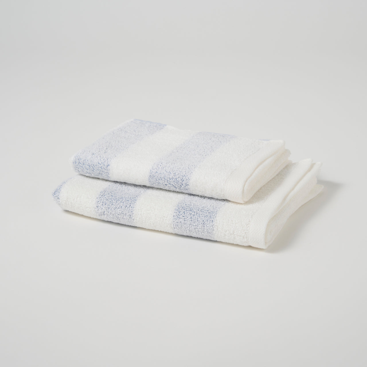 ジブンタオル　ボーダー