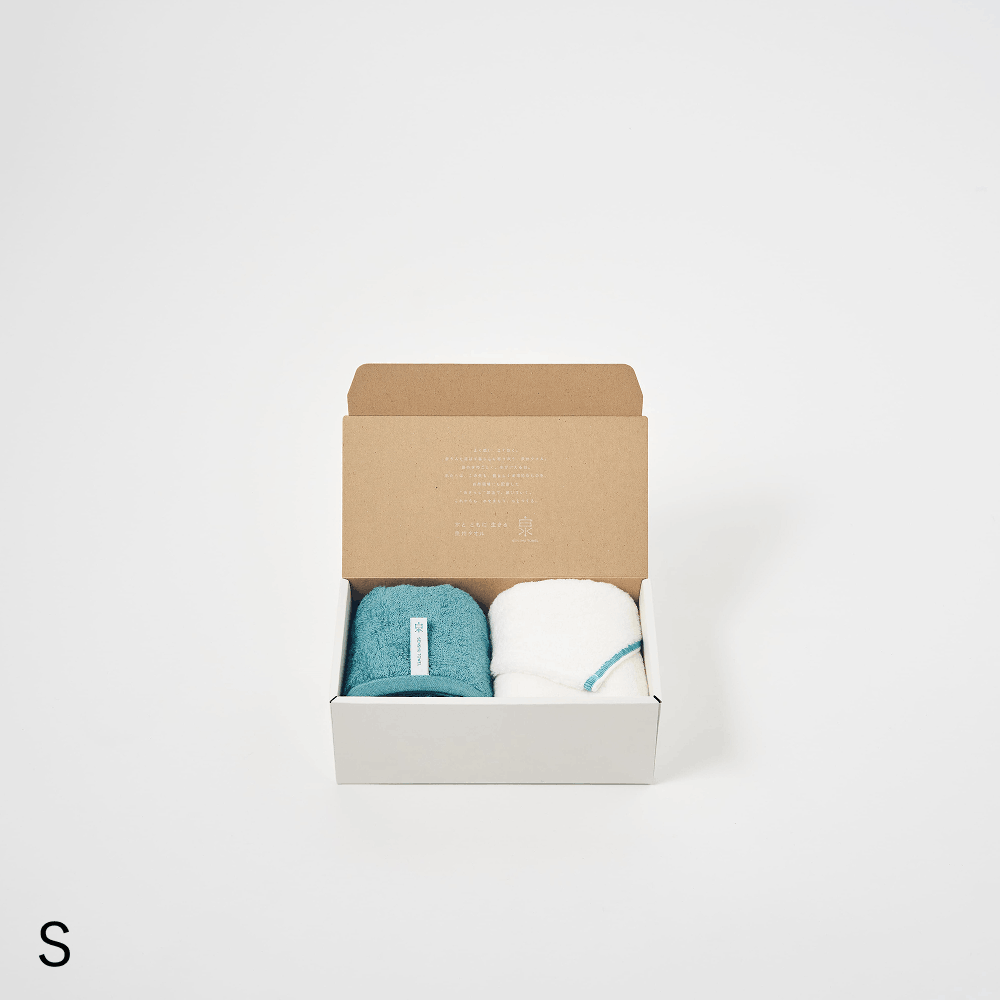 水とともに生きる泉州タオル専用ギフトBOX
