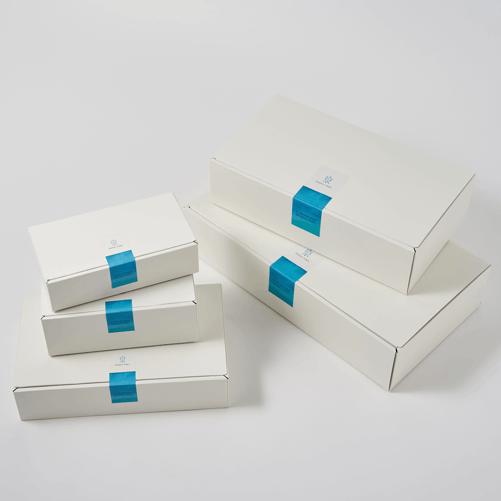 水とともに生きる泉州タオル専用ギフトBOX